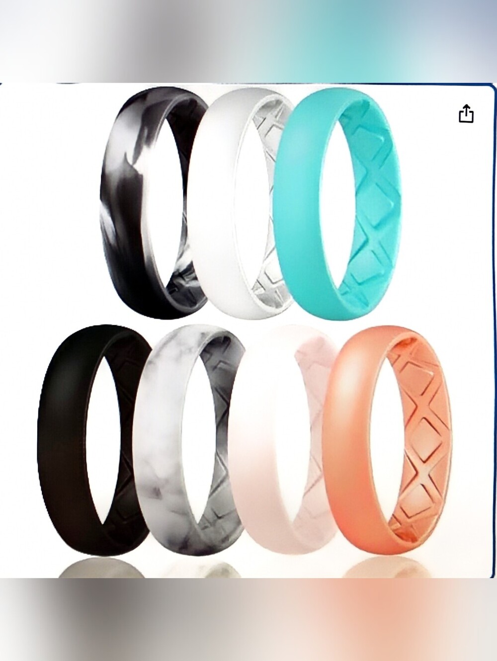 Egnaro Silicone Ring Set